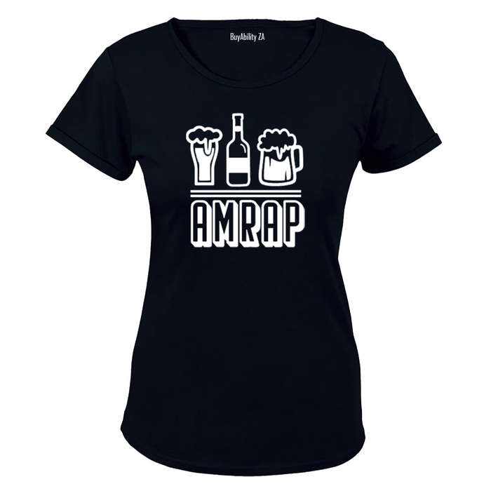 AMRAP - BEER - Ladies - T-Shirt