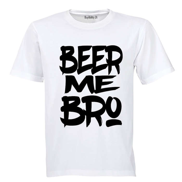 Beer Me Bro - Adults - T-Shirt