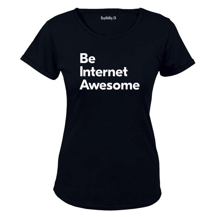 Be Internet Awesome - Ladies - T-Shirt