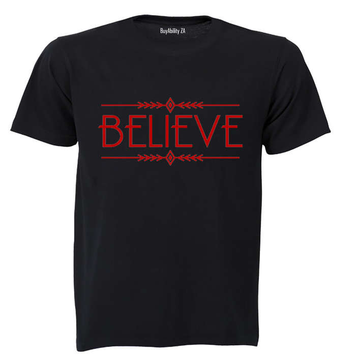 Believe!! - Kids T-Shirt