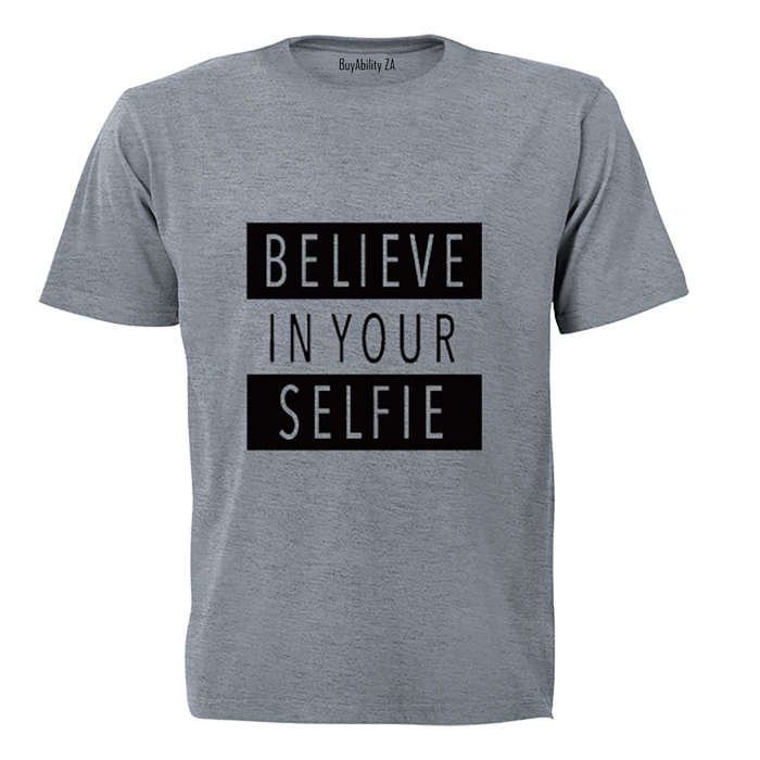 Believe in your Selfie! - Kids T-Shirt