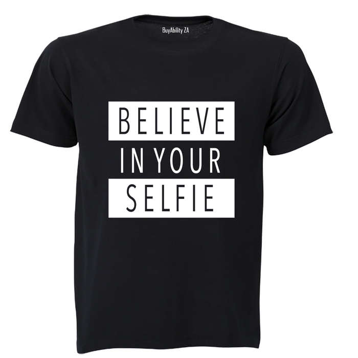 Believe in your Selfie! - Kids T-Shirt