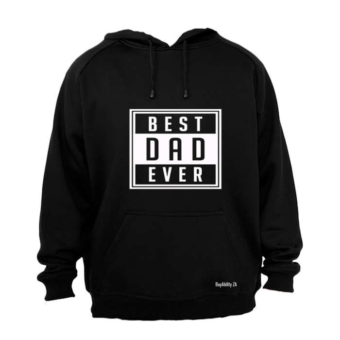 Best Dad Ever - Square - Hoodie