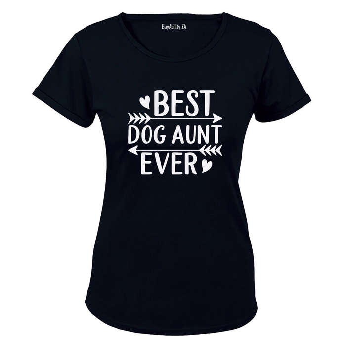 Best Dog Aunt Ever - Ladies - T-Shirt
