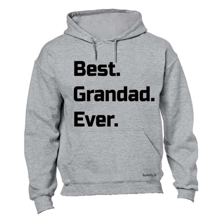 Best. Grandad. Ever. - Hoodie