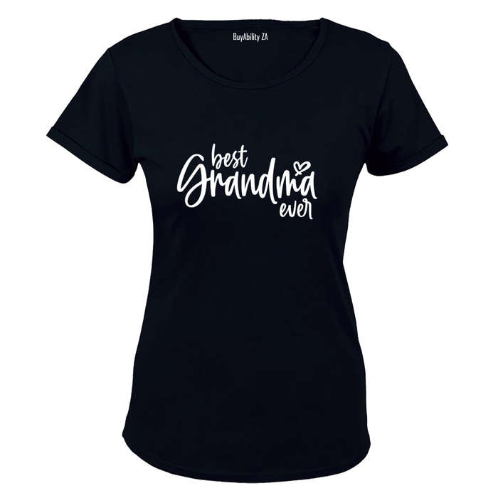 Best Gradma Ever - Ladies - T-Shirt