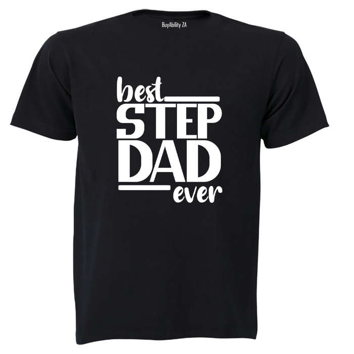 Best Step DAD Ever - Adults - T-Shirt
