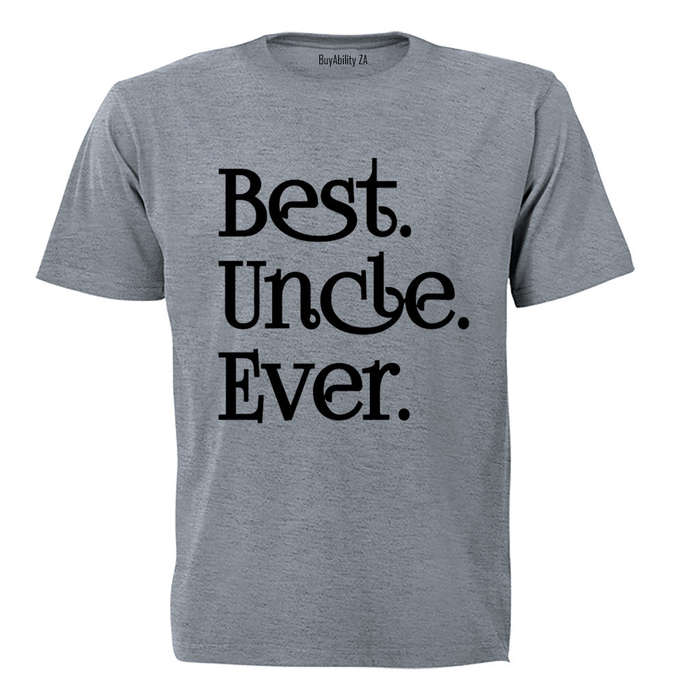 Best Uncle - Adults - T-Shirt