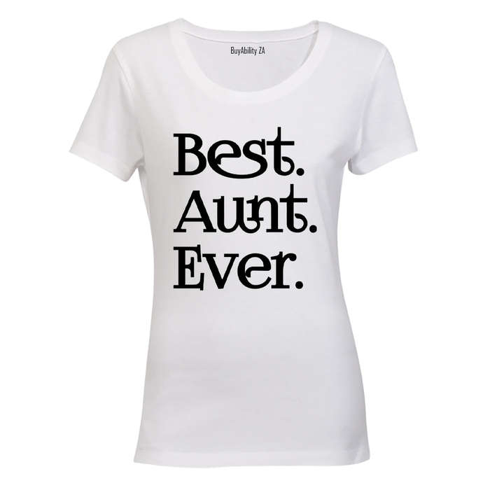 Best Aunt - Ladies - T-Shirt