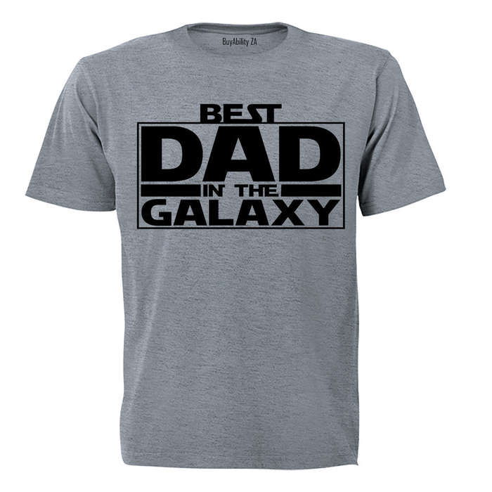 Best Dad in the Galaxy - Adults - T-Shirt