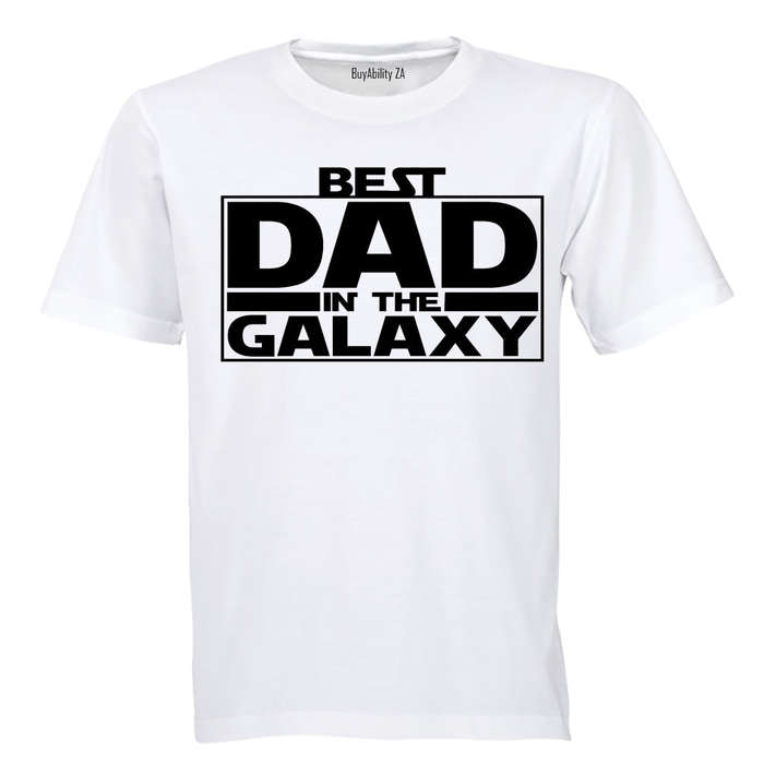 Best Dad in the Galaxy - Adults - T-Shirt