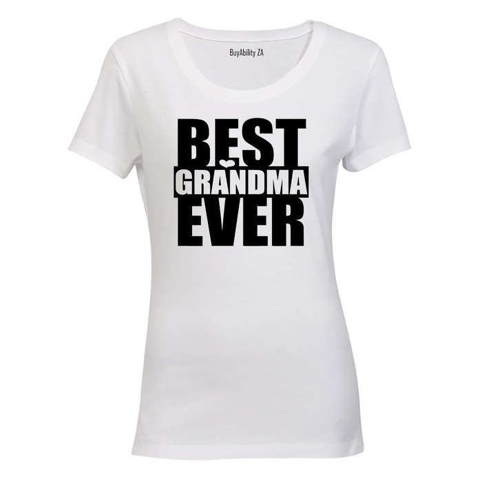 Best Grandma Ever - Ladies - T-Shirt