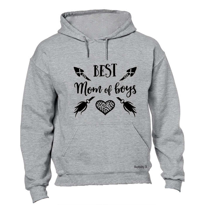 Best MOM of Boys - Hoodie