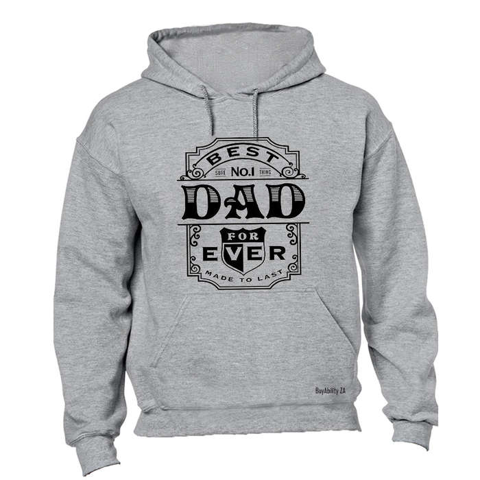 Best No.1 Dad Ever - Hoodie