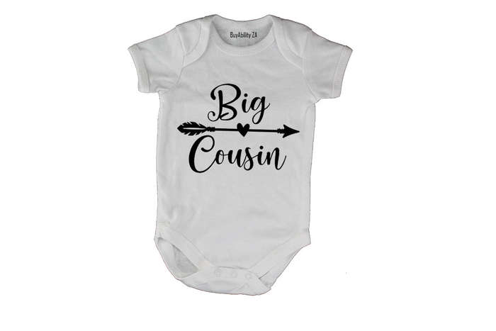 Big Cousin - Baby Grow