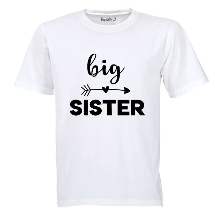 Big Sister - Arrow - Kids T-Shirt