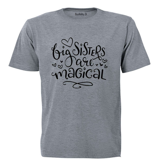 Big Sisters are Magical - Kids T-Shirt