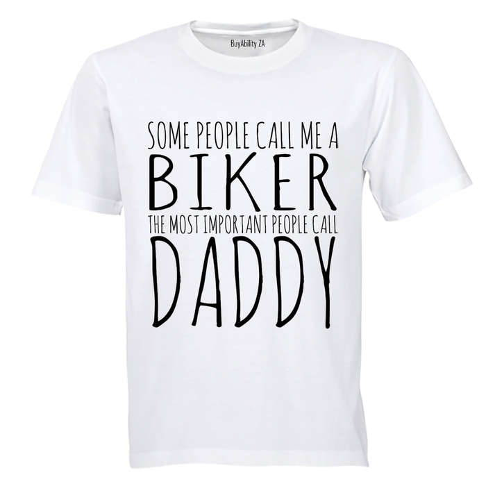 Biker Daddy - Adults - T-Shirt