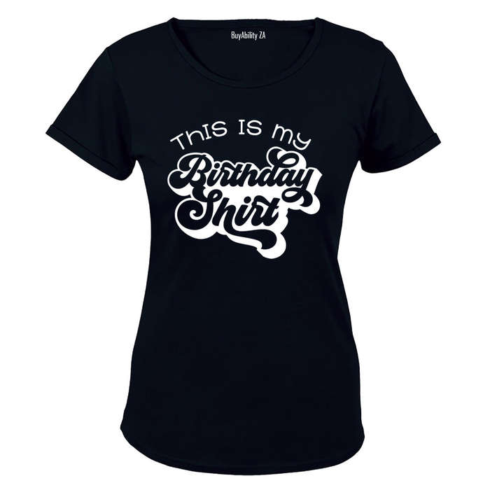 Birthday Shirt - Ladies - T-Shirt