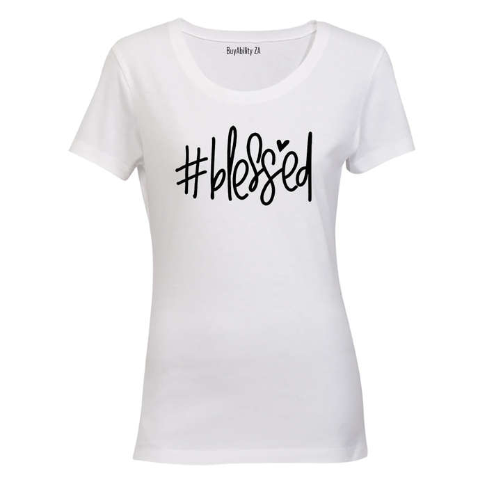 #Blessed - Ladies - T-Shirt