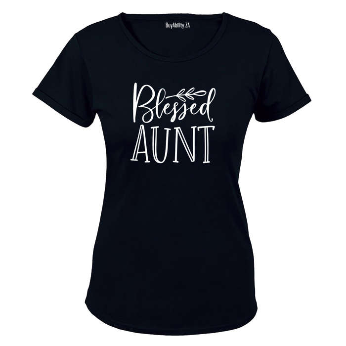 Blessed Aunt - Ladies - T-Shirt