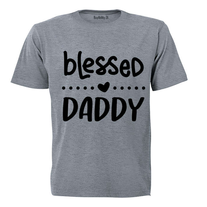 Blessed Daddy - Adults - T-Shirt