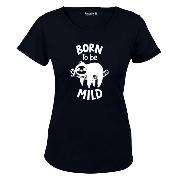 Born To Be Mild - Sloth - Ladies - T-Shirt