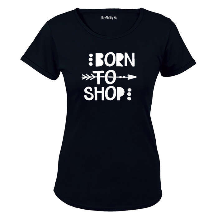 Born to Shop - Ladies - T-Shirt