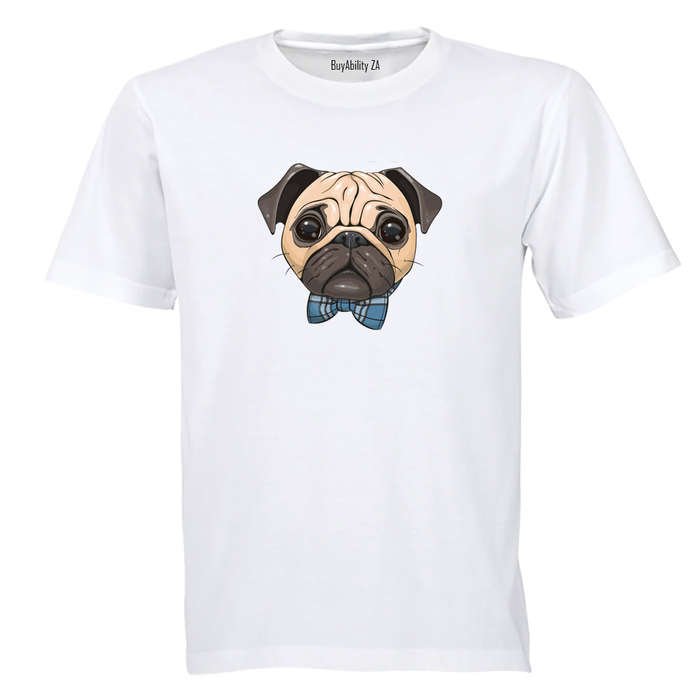 Bowtie Pug - Kids T-Shirt