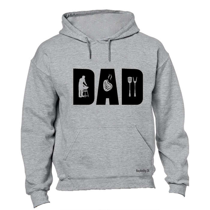 Braai Master Dad - Hoodie