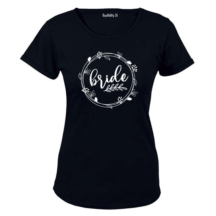 Bride - Wreath - Ladies - T-Shirt