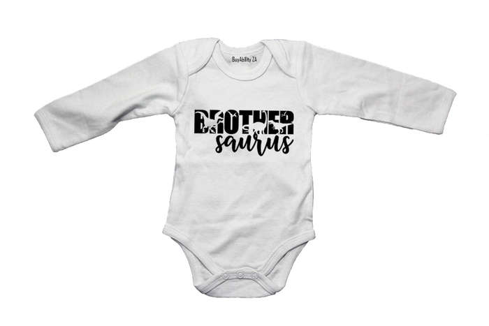 Brother-saurus - Baby Grow