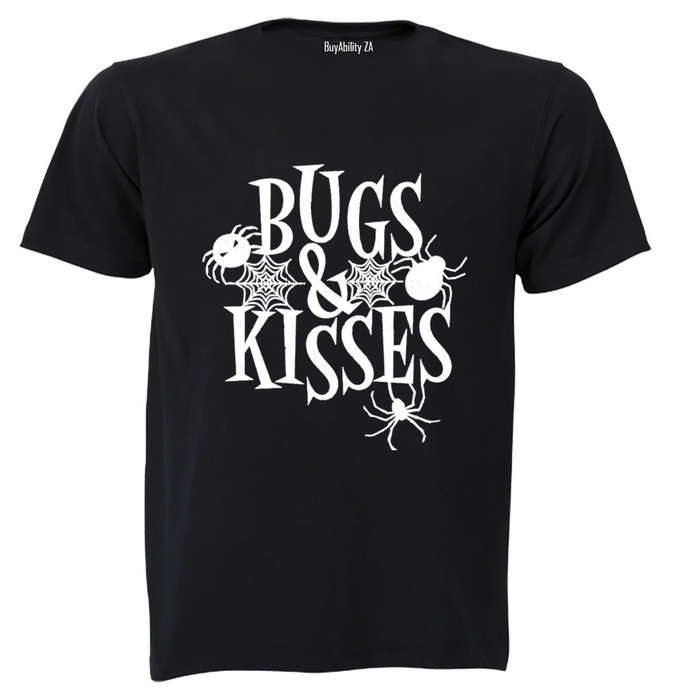 Bugs & Kisses - Halloween - Adults - T-Shirt