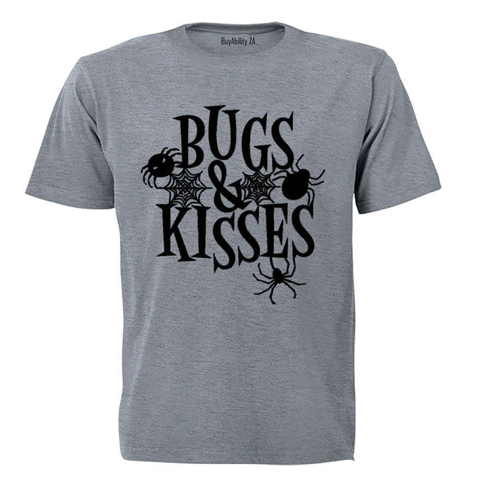 Bugs & Kisses - Halloween - Adults - T-Shirt