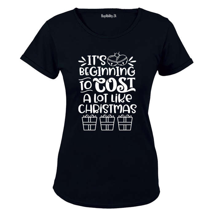 COST A Lot Like Christmas - Ladies - T-Shirt