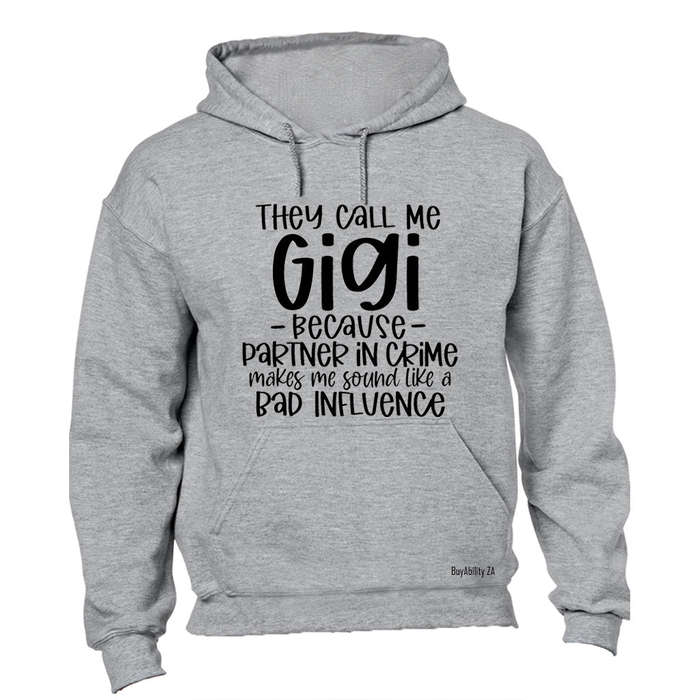 Call Me Gigi - Grandma - Hoodie