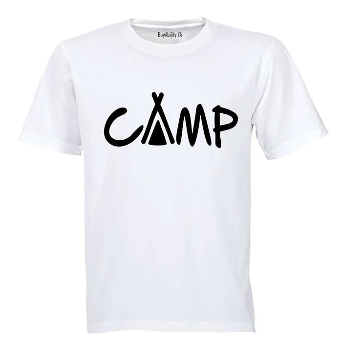 Camp - Kids T-Shirt