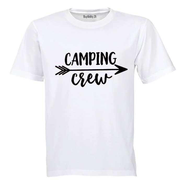 Camping Crew - Kids T-Shirt