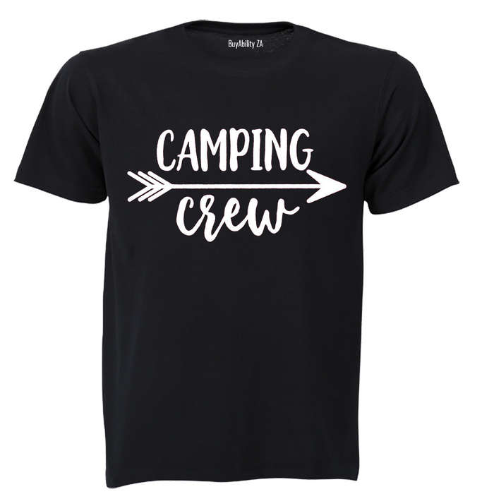 Camping Crew - Kids T-Shirt