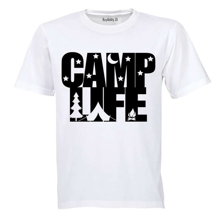 Camp Life  - Kids T-Shirt