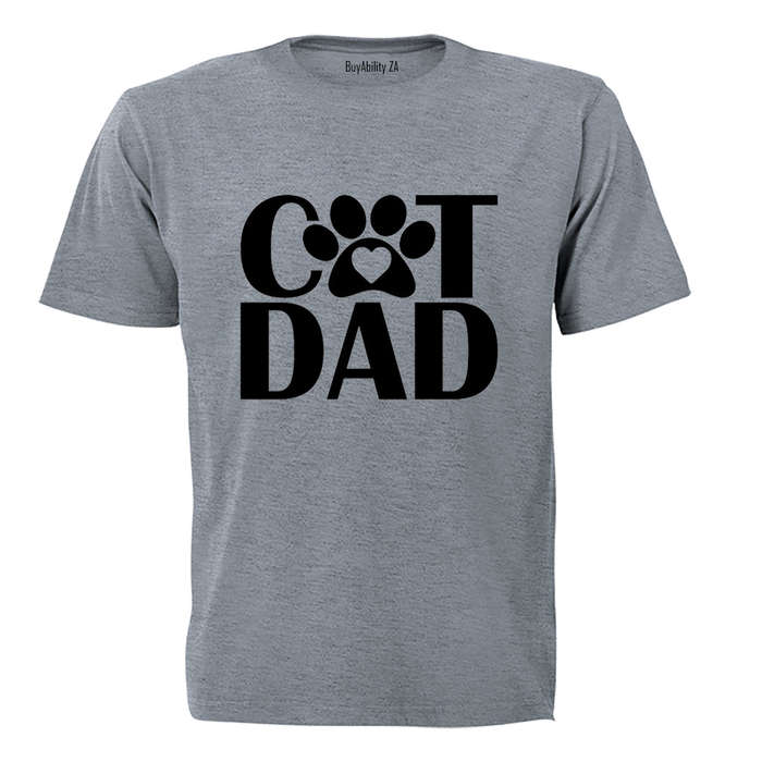 Cat Dad - Adults - T-Shirt