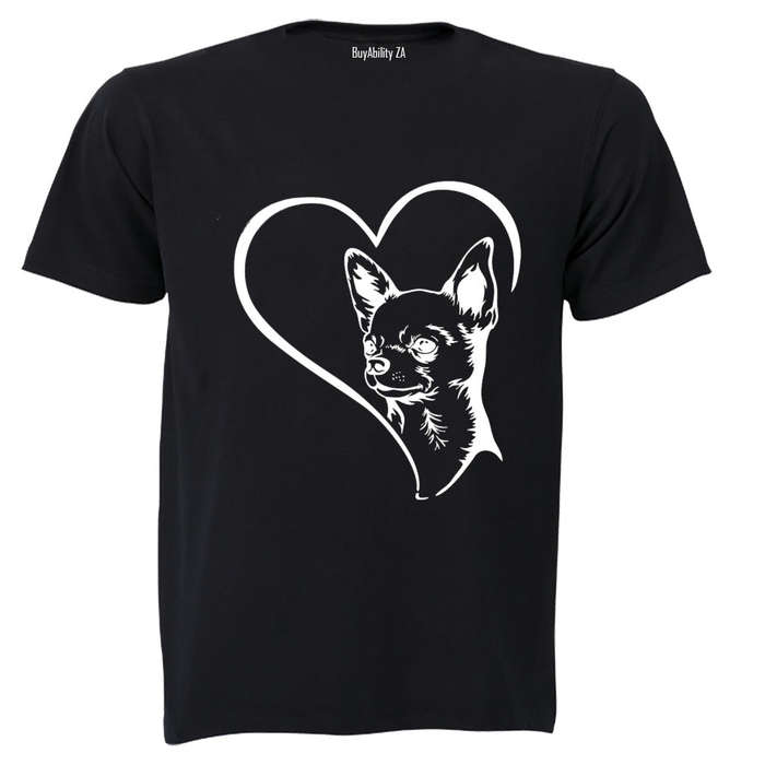 Chihuahua Heart - Adults - T-Shirt