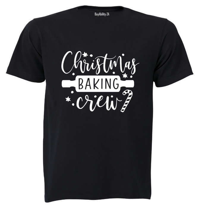 Christmas Baking Crew - Adults - T-Shirt