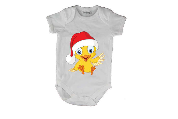 Christmas Chick - Baby Grow
