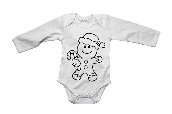 Christmas Cookie - Baby Grow