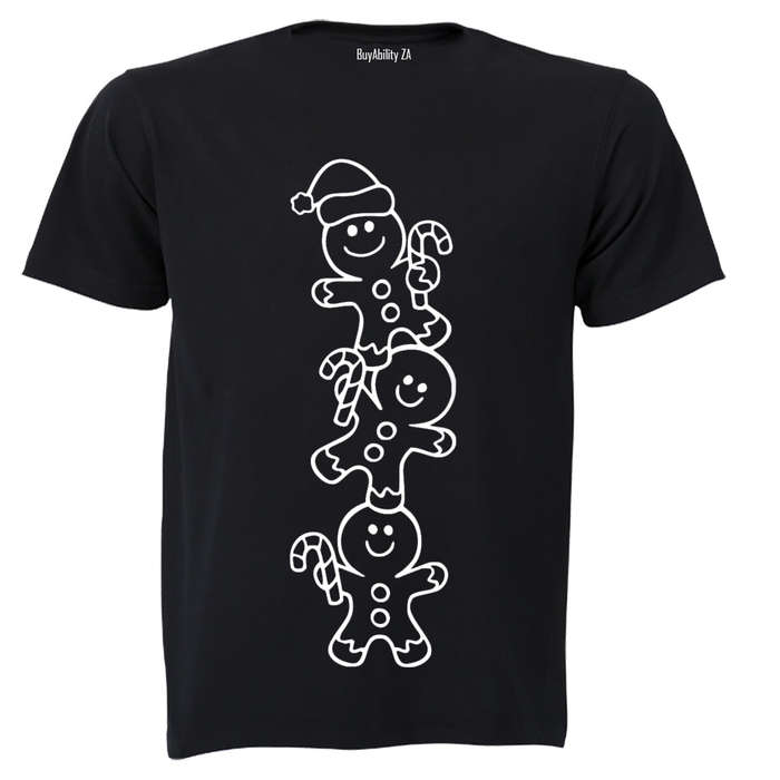 Christmas Cookie Tower - Adults - T-Shirt