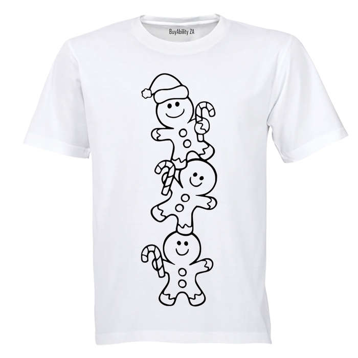 Christmas Cookie Tower - Adults - T-Shirt
