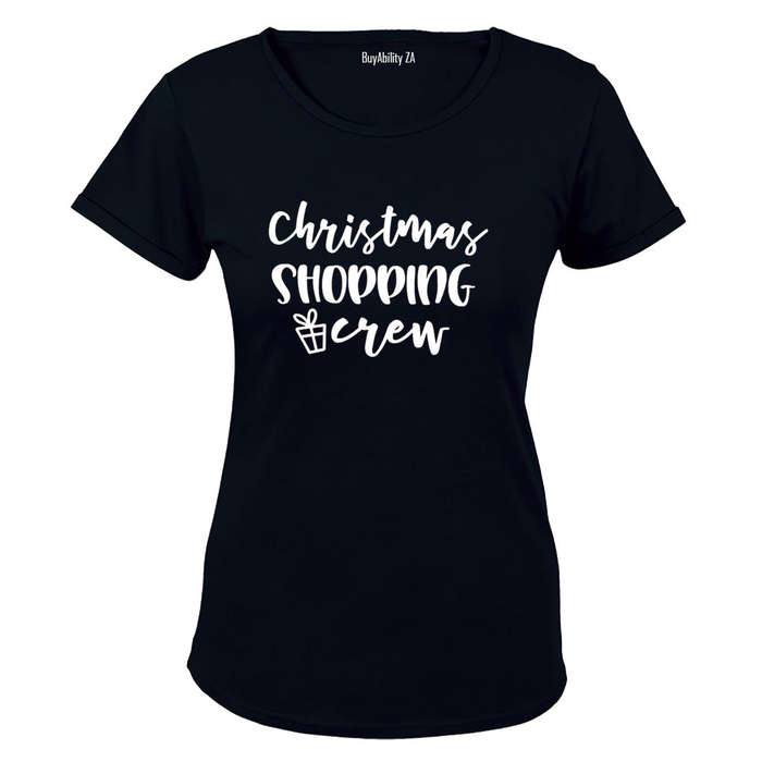 Christmas Shopping Crew - Ladies - T-Shirt