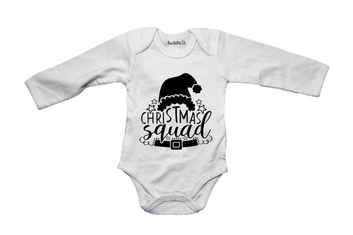 Christmas Squad - Baby Grow