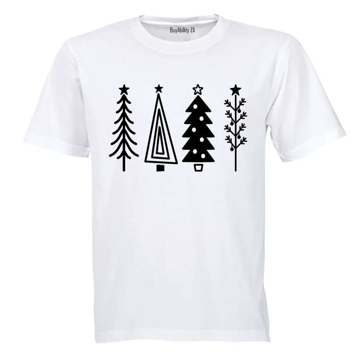 Christmas Trees - Kids T-Shirt